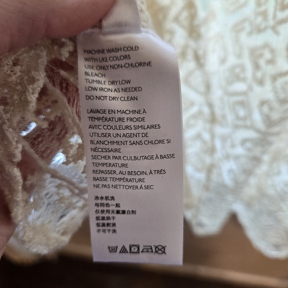 NWT Anthropologie Maeve San-Michel Lace Duster - Picture 8 of 9